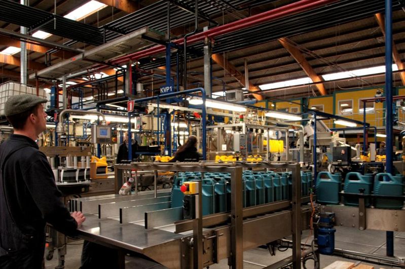 Mineralöl Produktionsanlage