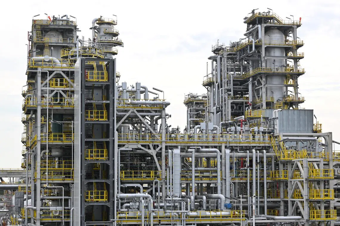 Mineralöl Anlage – Installation